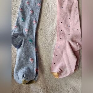 Gold Toe Novelty Socks, Men's size Large 2 Pairs of Gold Toe Dress Socks Bundle